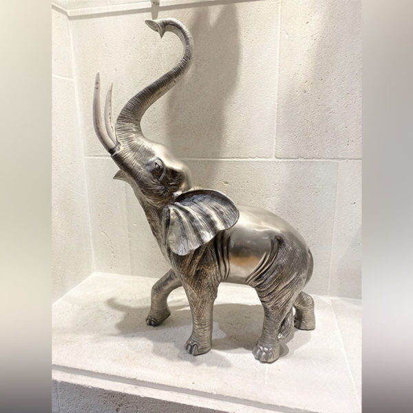Éléphant en bronze